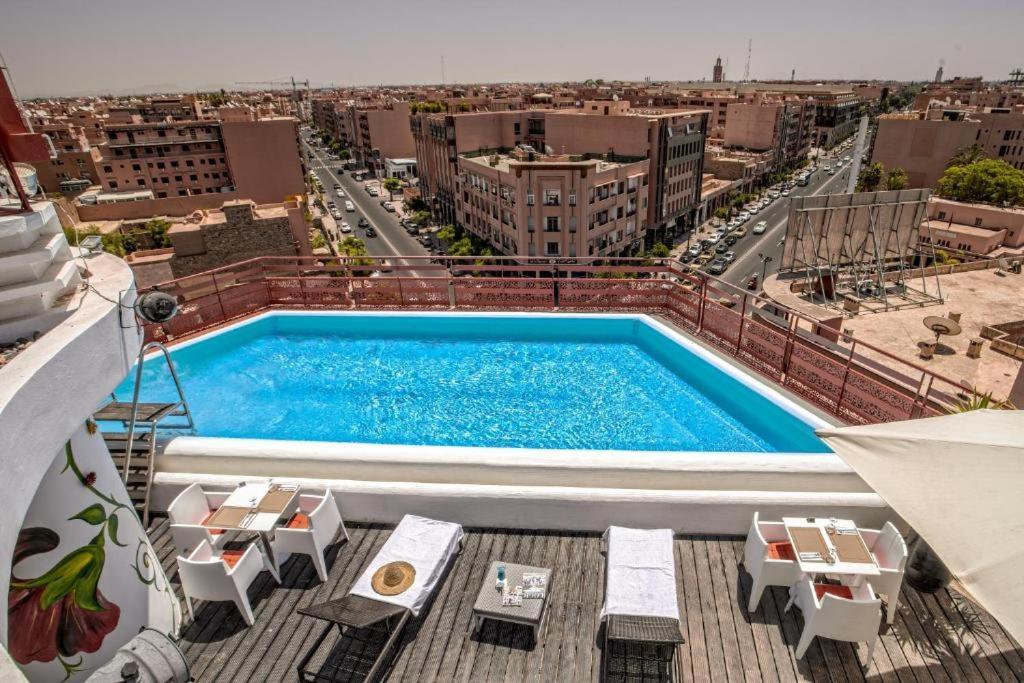 La Renaissance Hotel Marrakech มาร์ราเกช ภายนอก รูปภาพ