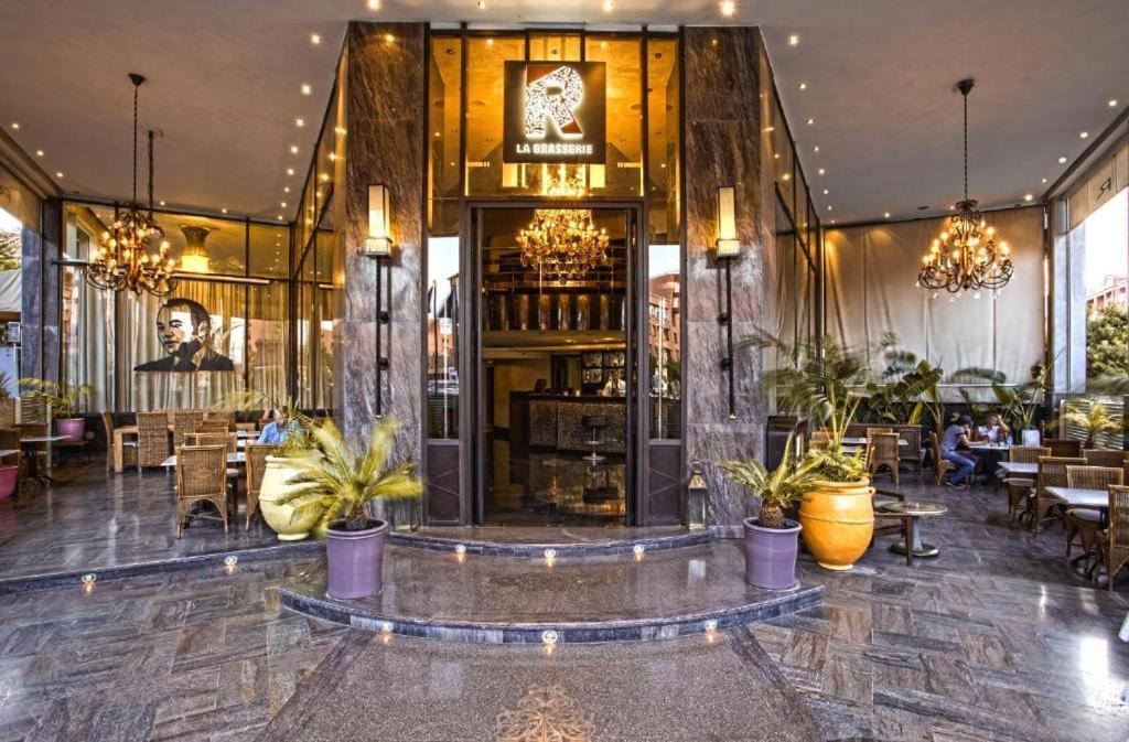 La Renaissance Hotel Marrakech มาร์ราเกช ภายนอก รูปภาพ
