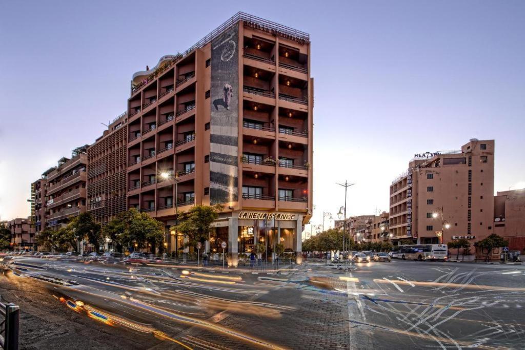 La Renaissance Hotel Marrakech มาร์ราเกช ภายนอก รูปภาพ