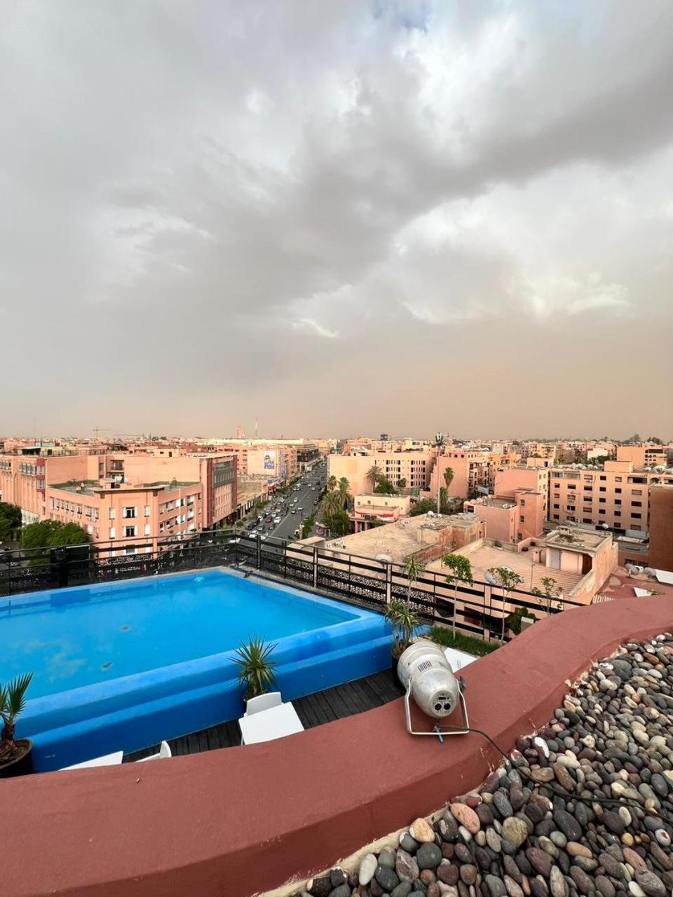 La Renaissance Hotel Marrakech มาร์ราเกช ภายนอก รูปภาพ