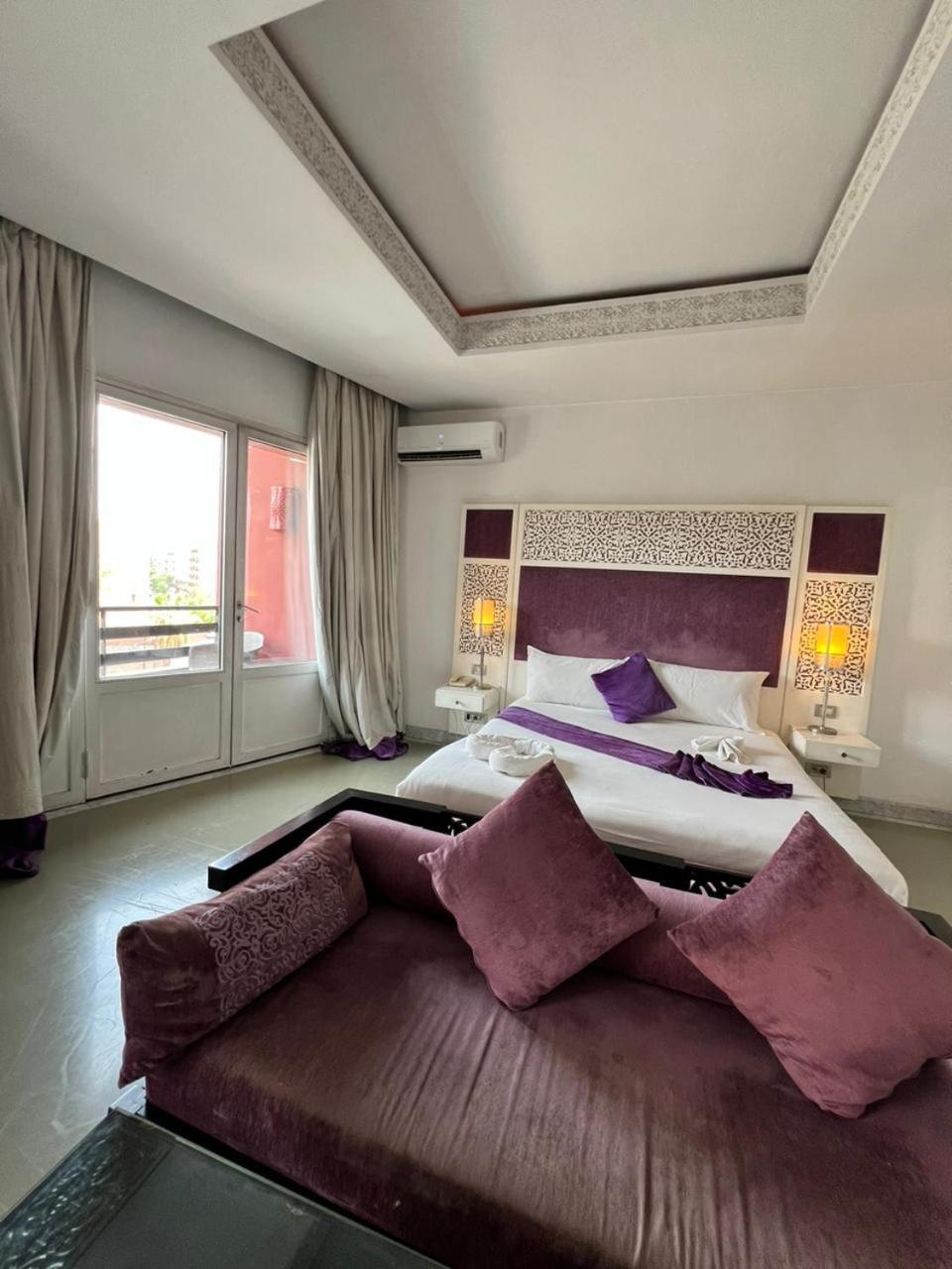 La Renaissance Hotel Marrakech มาร์ราเกช ภายนอก รูปภาพ