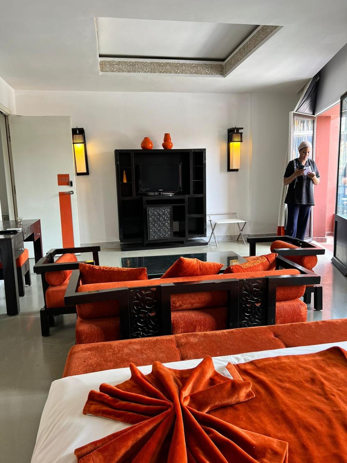 La Renaissance Hotel Marrakech มาร์ราเกช ภายนอก รูปภาพ