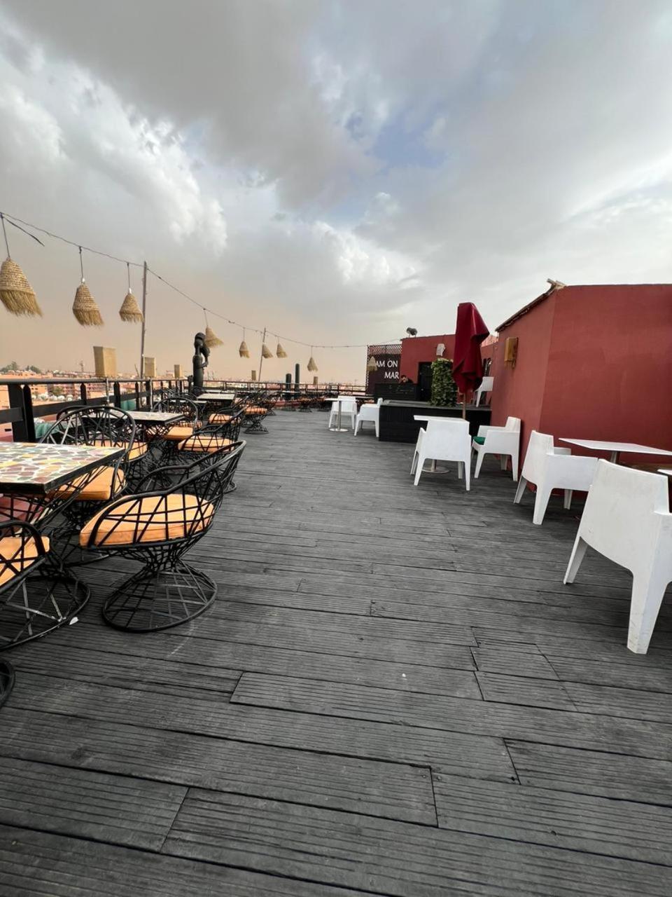 La Renaissance Hotel Marrakech มาร์ราเกช ภายนอก รูปภาพ