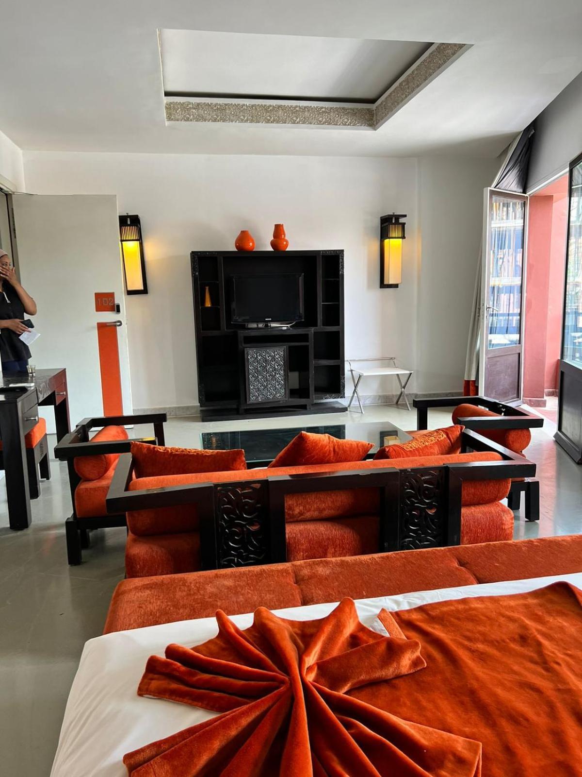 La Renaissance Hotel Marrakech มาร์ราเกช ภายนอก รูปภาพ