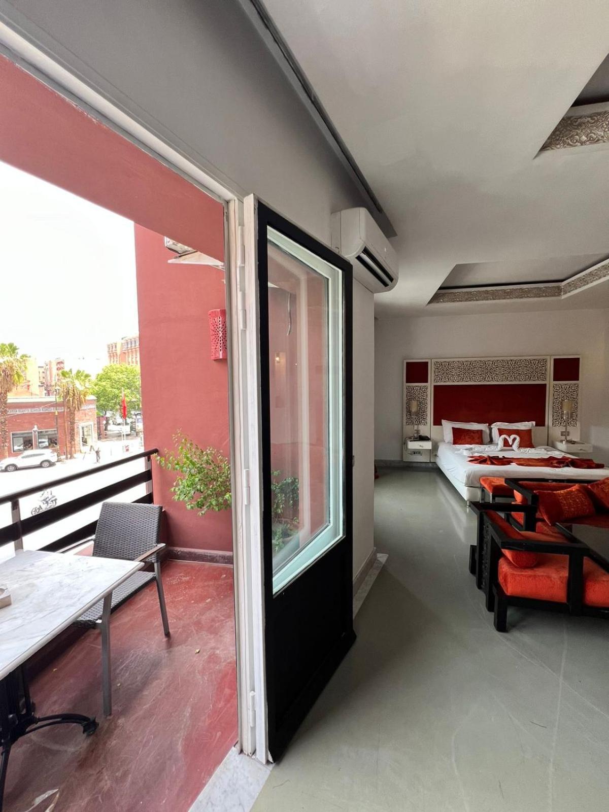 La Renaissance Hotel Marrakech มาร์ราเกช ภายนอก รูปภาพ