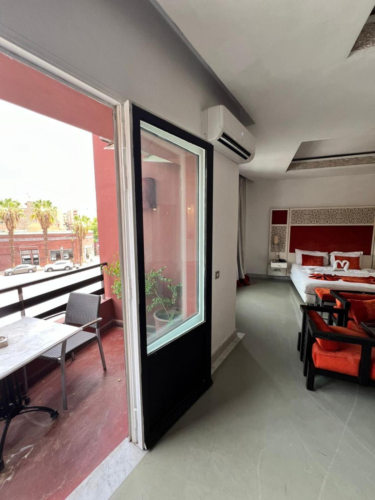 La Renaissance Hotel Marrakech มาร์ราเกช ภายนอก รูปภาพ