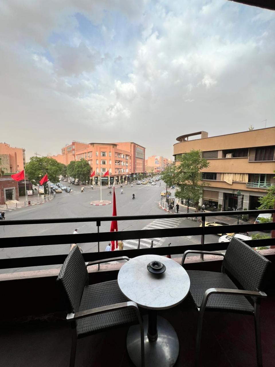 La Renaissance Hotel Marrakech มาร์ราเกช ภายนอก รูปภาพ