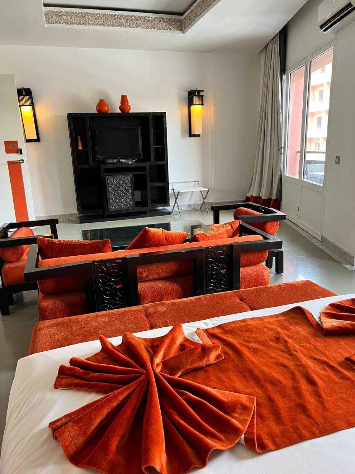 La Renaissance Hotel Marrakech มาร์ราเกช ภายนอก รูปภาพ