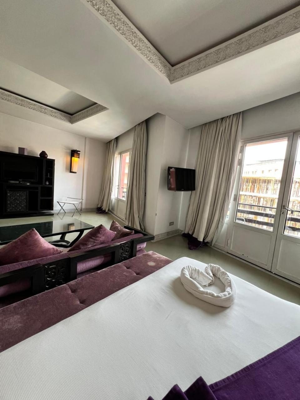 La Renaissance Hotel Marrakech มาร์ราเกช ภายนอก รูปภาพ