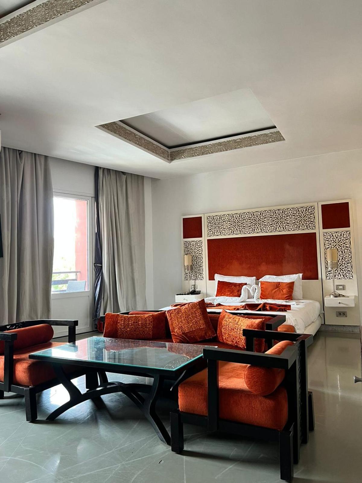 La Renaissance Hotel Marrakech มาร์ราเกช ภายนอก รูปภาพ