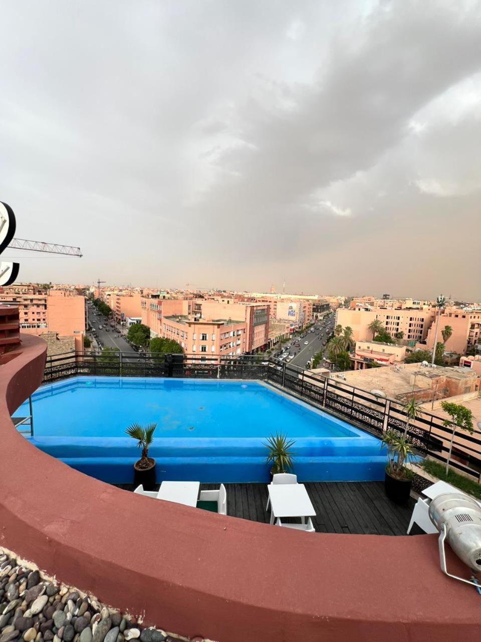 La Renaissance Hotel Marrakech มาร์ราเกช ภายนอก รูปภาพ