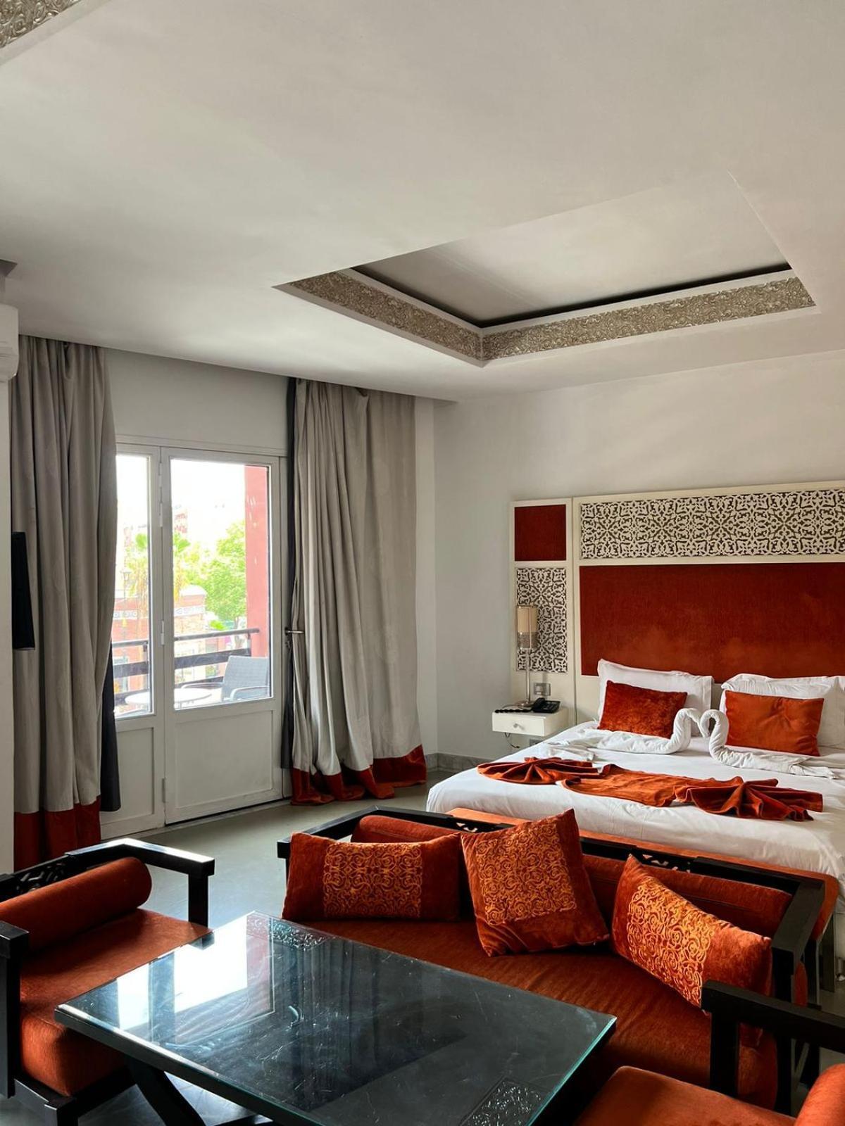 La Renaissance Hotel Marrakech มาร์ราเกช ภายนอก รูปภาพ